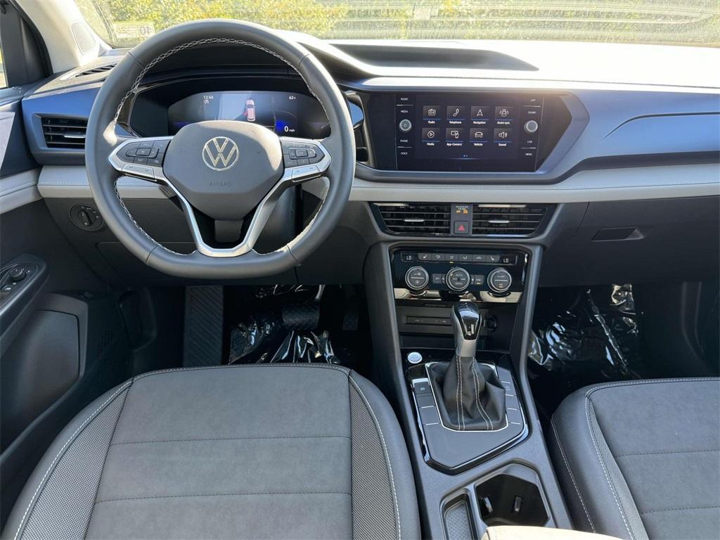 new 2024 Volkswagen Taos car, priced at $31,026