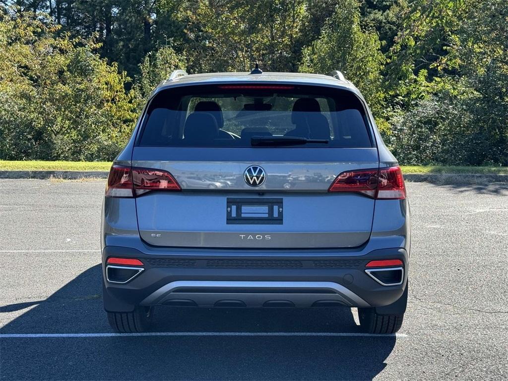 new 2024 Volkswagen Taos car, priced at $31,026