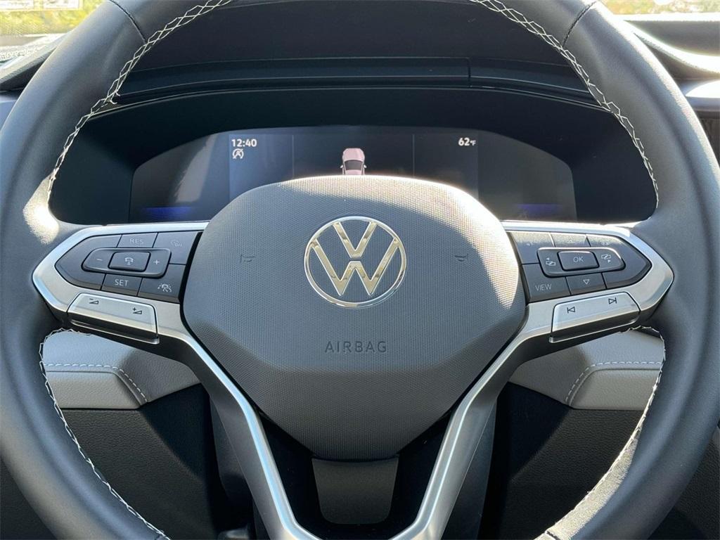 new 2024 Volkswagen Taos car, priced at $31,026