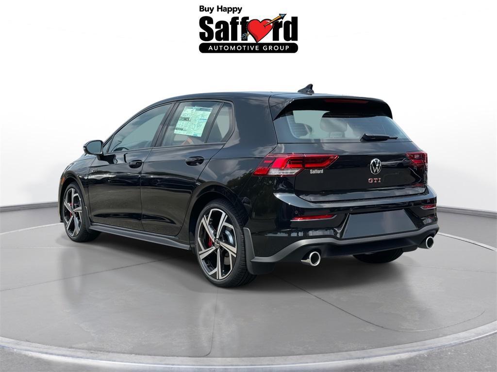 new 2025 Volkswagen Golf GTI car, priced at $38,965