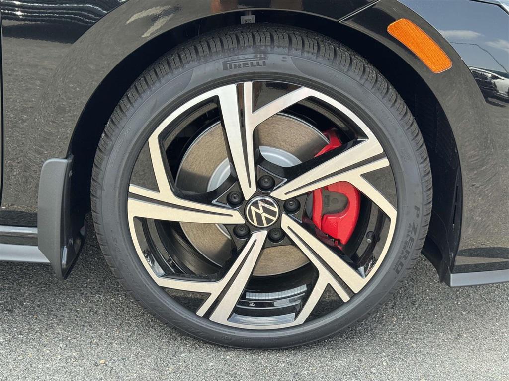 new 2025 Volkswagen Golf GTI car, priced at $38,965