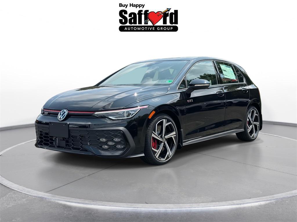 new 2025 Volkswagen Golf GTI car, priced at $38,965