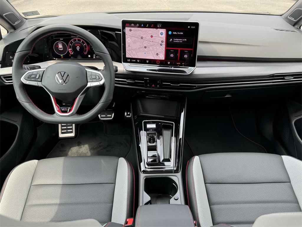 new 2025 Volkswagen Golf GTI car, priced at $38,965