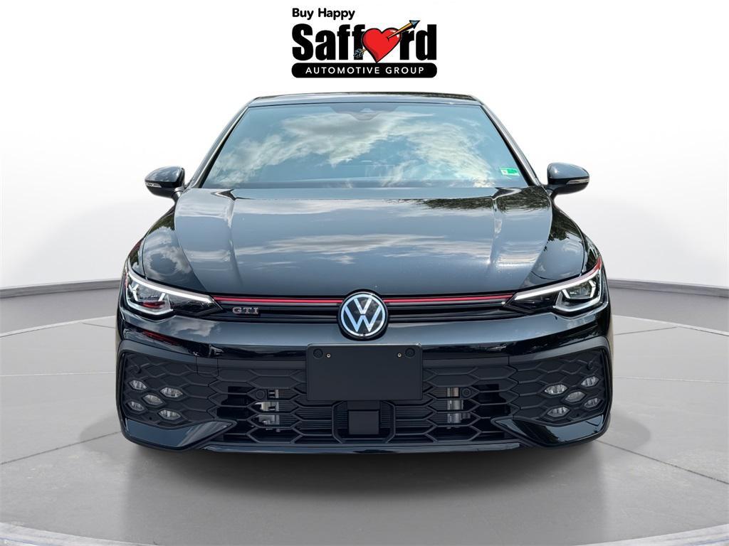 new 2025 Volkswagen Golf GTI car, priced at $38,965