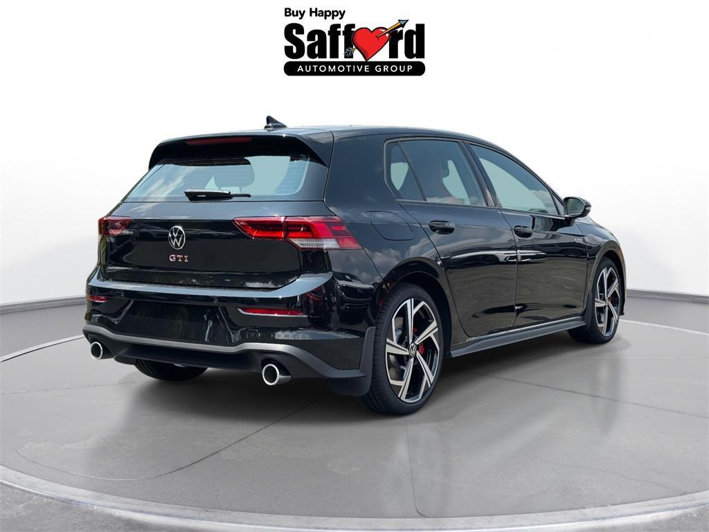 new 2025 Volkswagen Golf GTI car, priced at $38,965