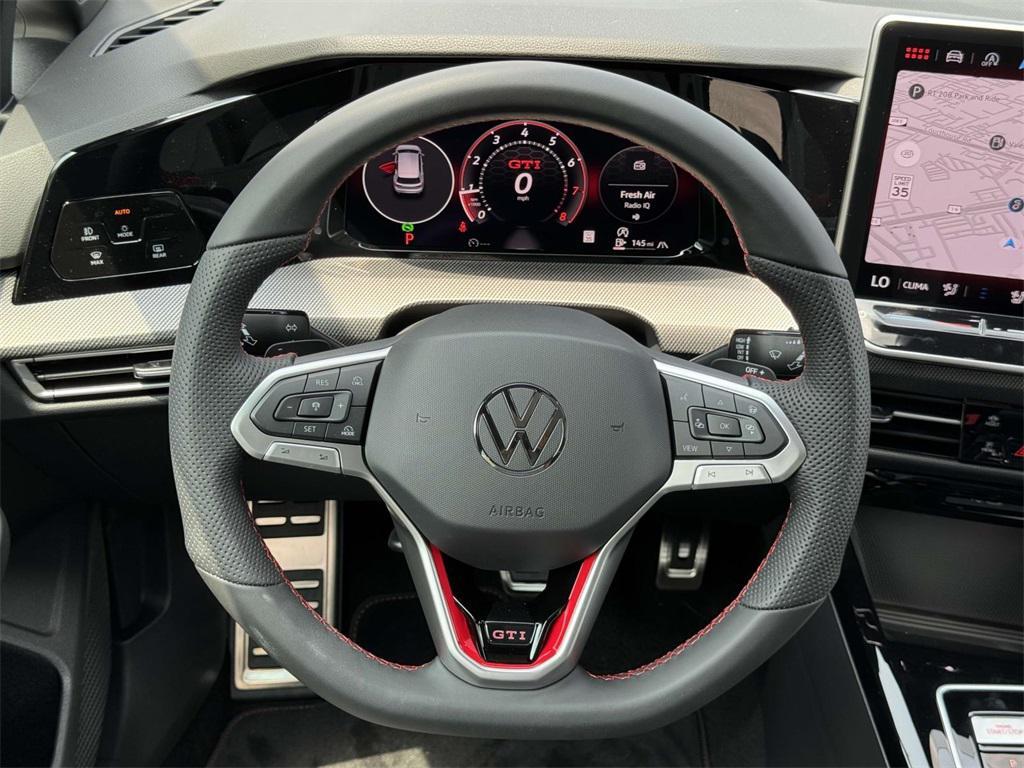 new 2025 Volkswagen Golf GTI car, priced at $38,965