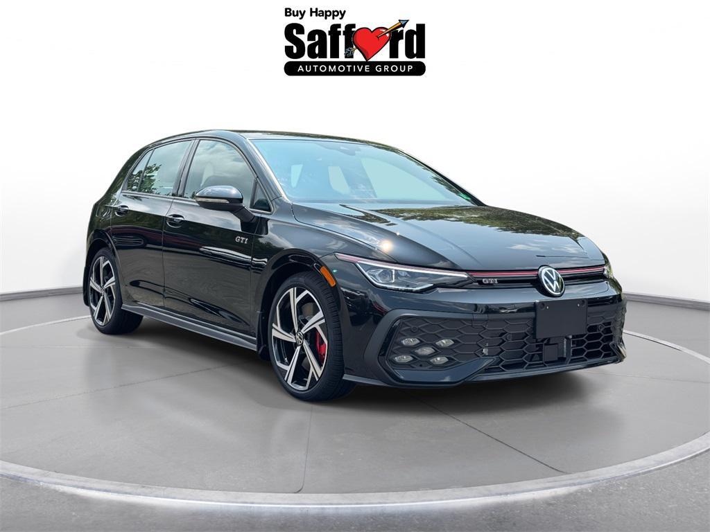 new 2025 Volkswagen Golf GTI car, priced at $38,965