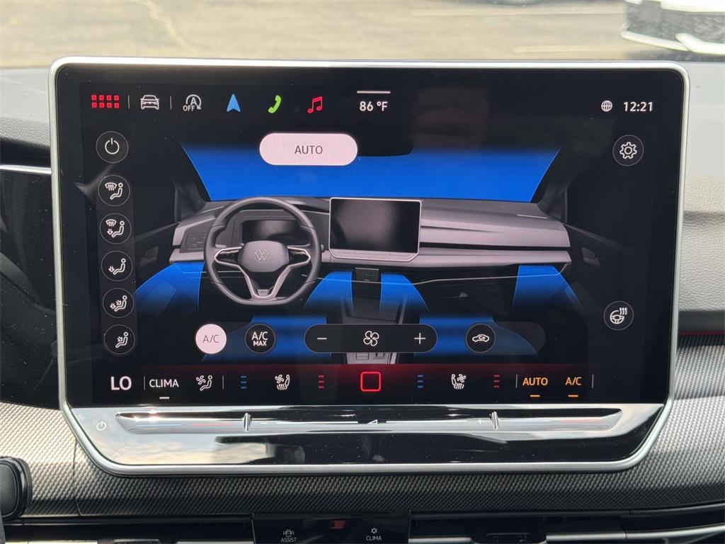 new 2025 Volkswagen Golf GTI car, priced at $38,965