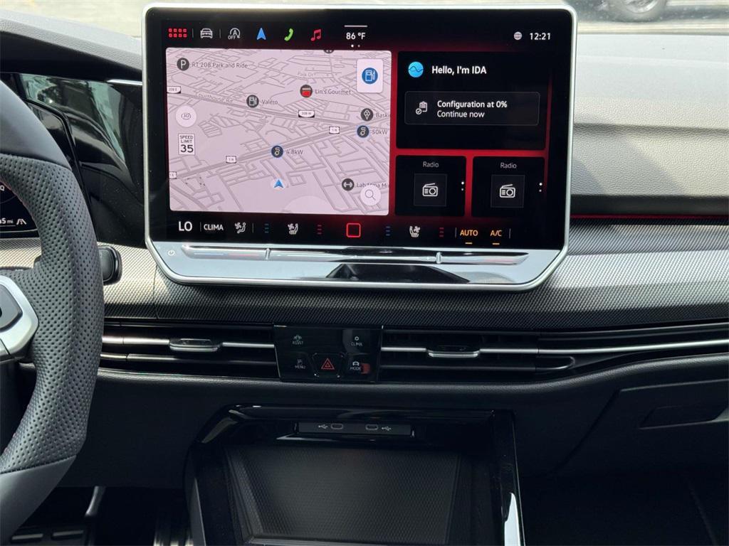 new 2025 Volkswagen Golf GTI car, priced at $38,965