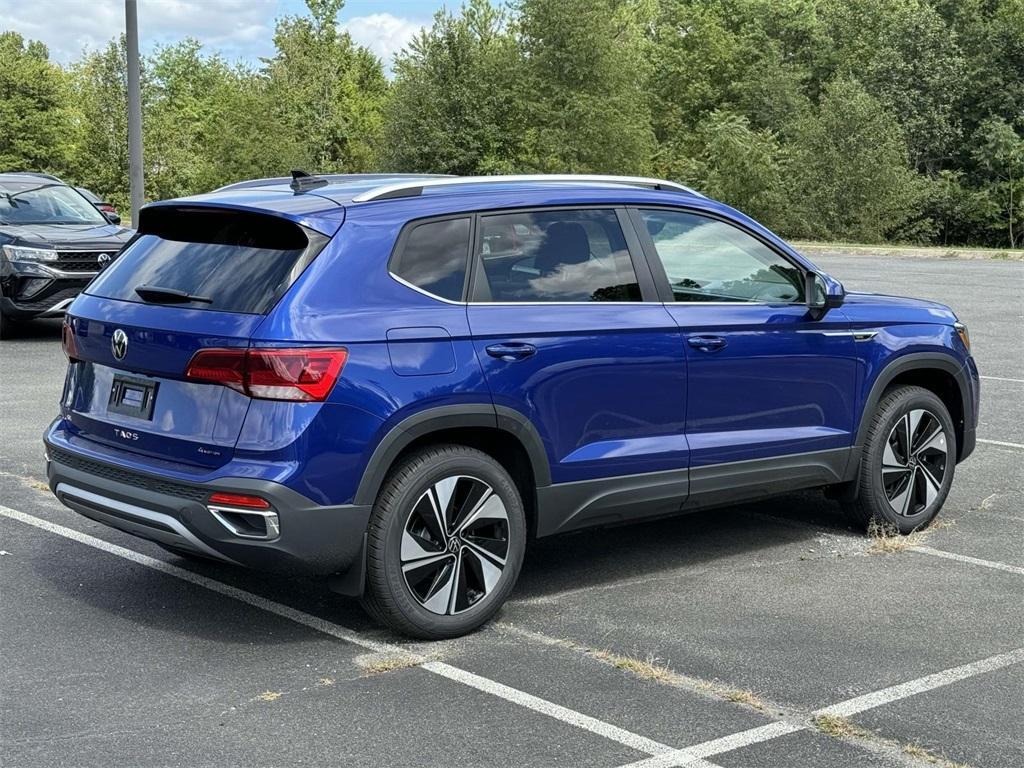 new 2024 Volkswagen Taos car, priced at $30,881