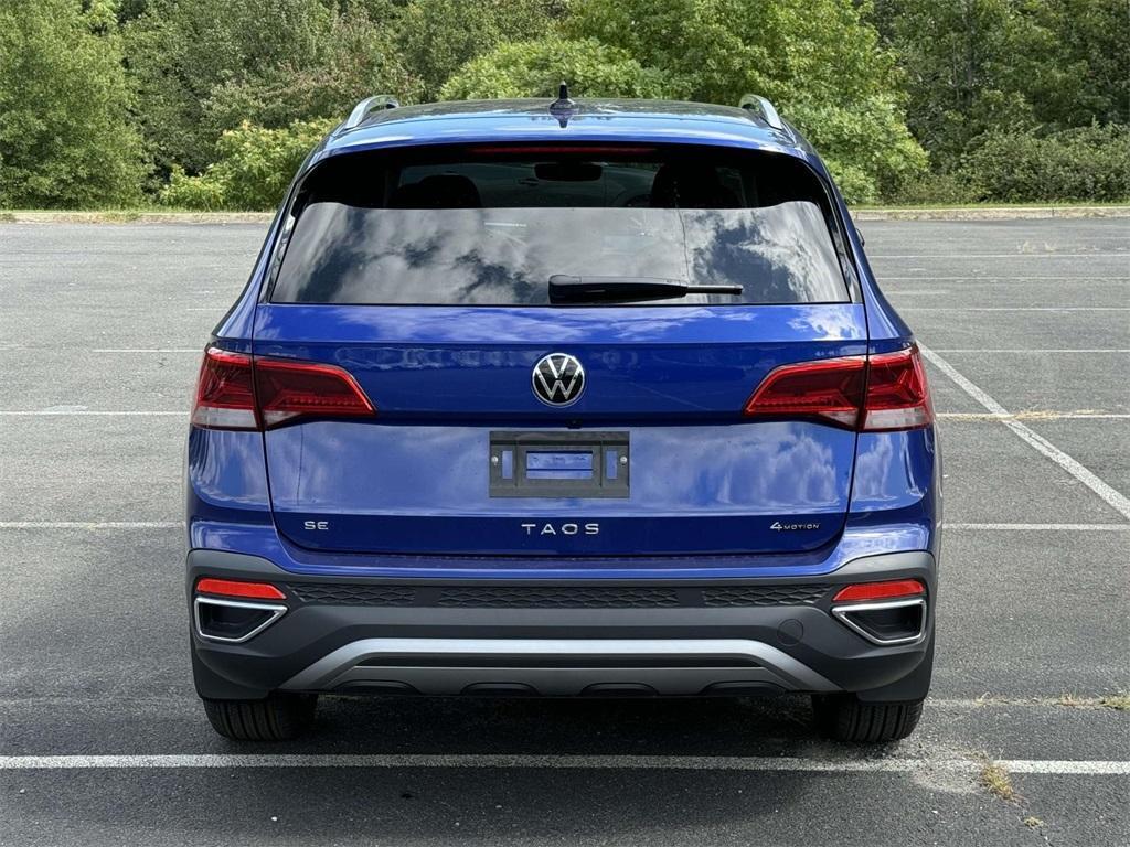 new 2024 Volkswagen Taos car, priced at $30,881