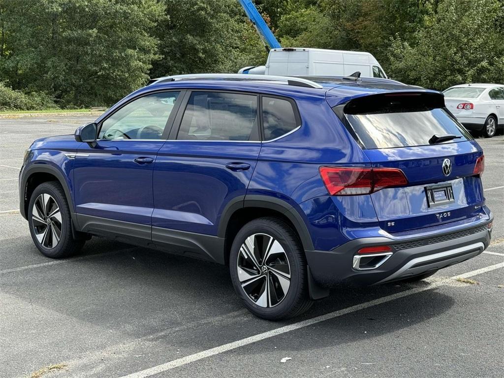 new 2024 Volkswagen Taos car, priced at $30,881