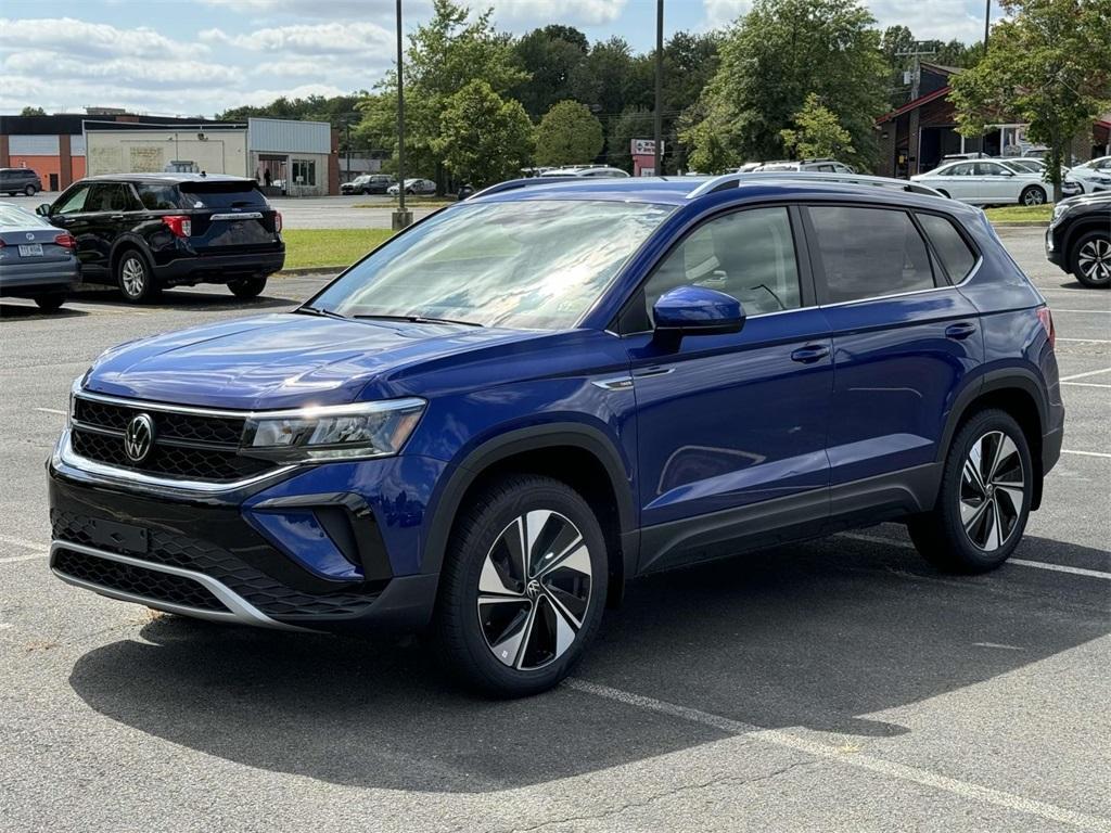 new 2024 Volkswagen Taos car, priced at $30,881