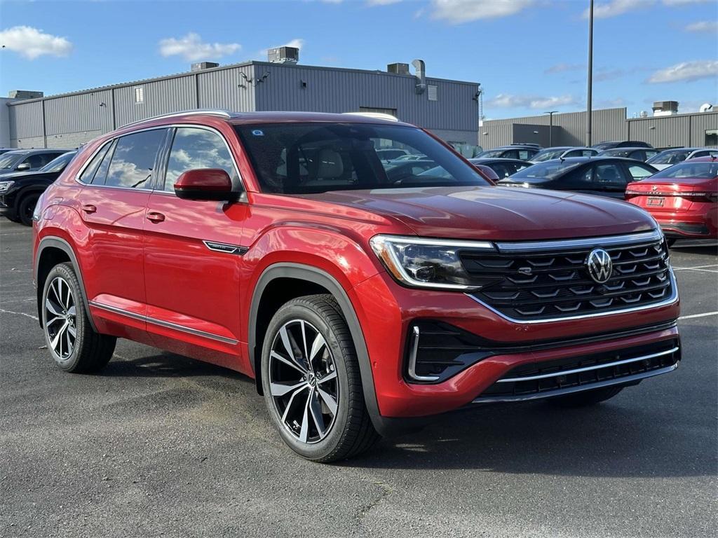 new 2025 Volkswagen Atlas Cross Sport car, priced at $54,060