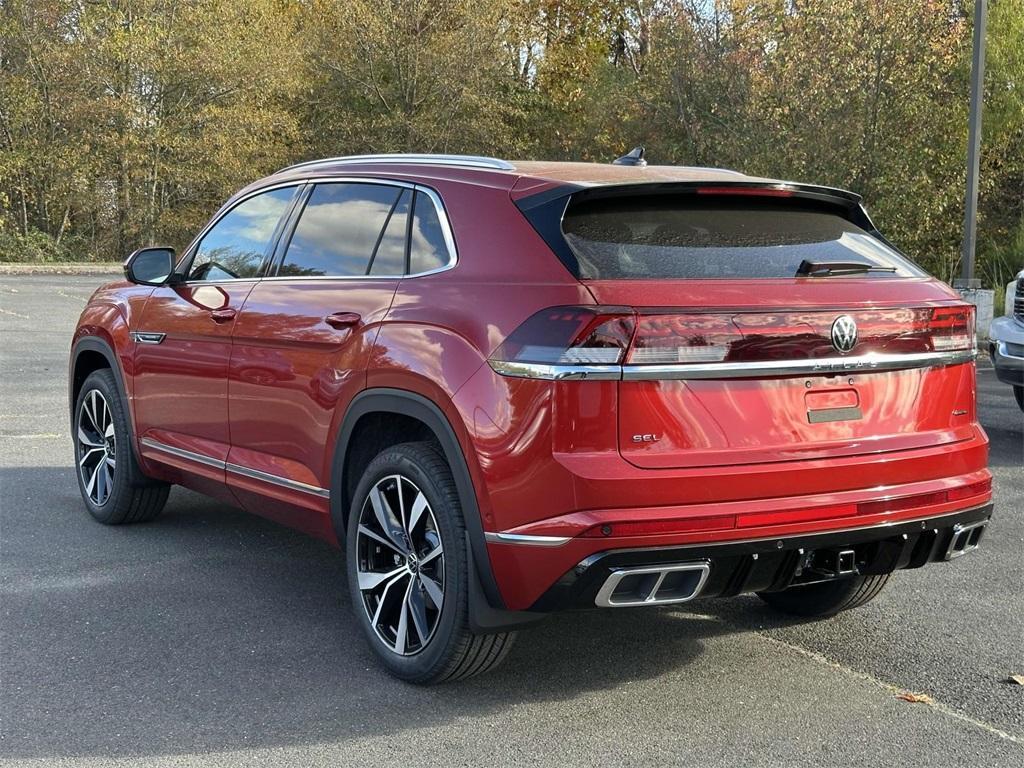 new 2025 Volkswagen Atlas Cross Sport car, priced at $54,060