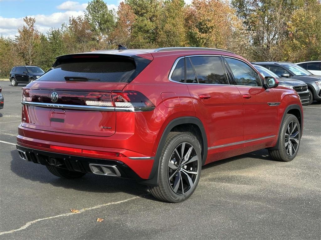 new 2025 Volkswagen Atlas Cross Sport car, priced at $54,060