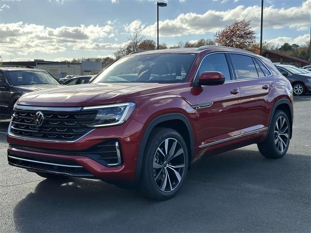 new 2025 Volkswagen Atlas Cross Sport car, priced at $54,060