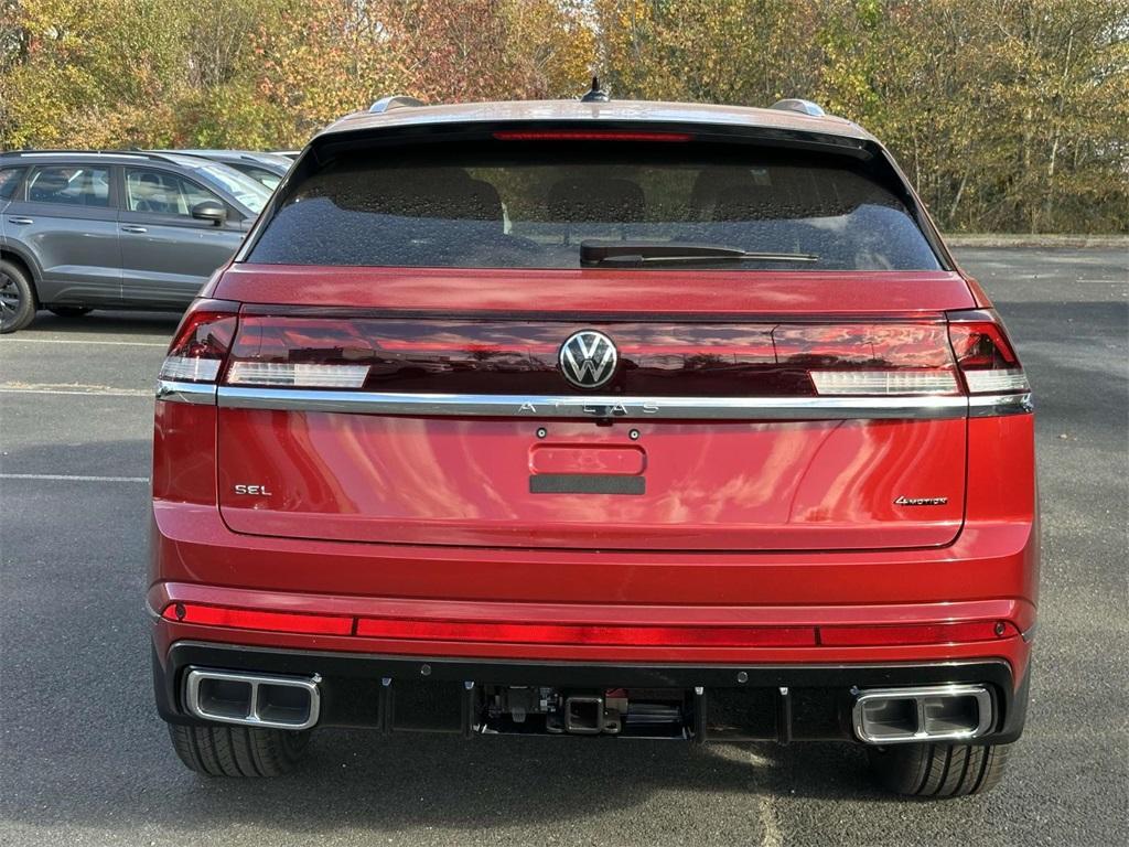 new 2025 Volkswagen Atlas Cross Sport car, priced at $54,060