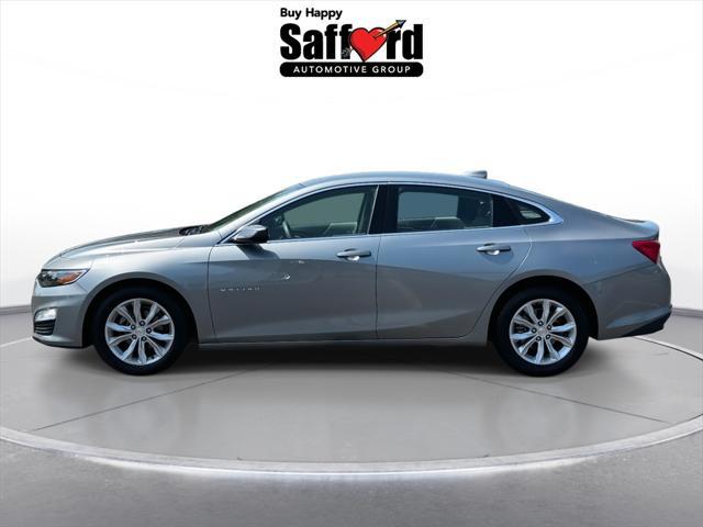 used 2024 Chevrolet Malibu car, priced at $18,102
