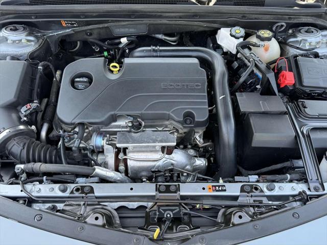 used 2024 Chevrolet Malibu car, priced at $18,102