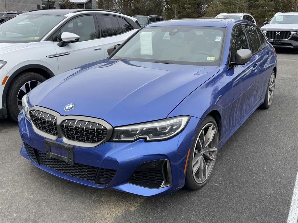 used 2021 BMW M340 car, priced at $46,597