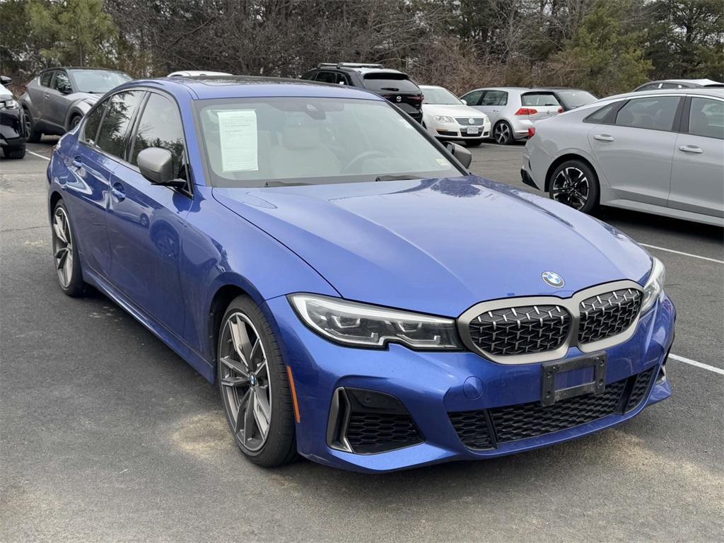 used 2021 BMW M340 car, priced at $46,597