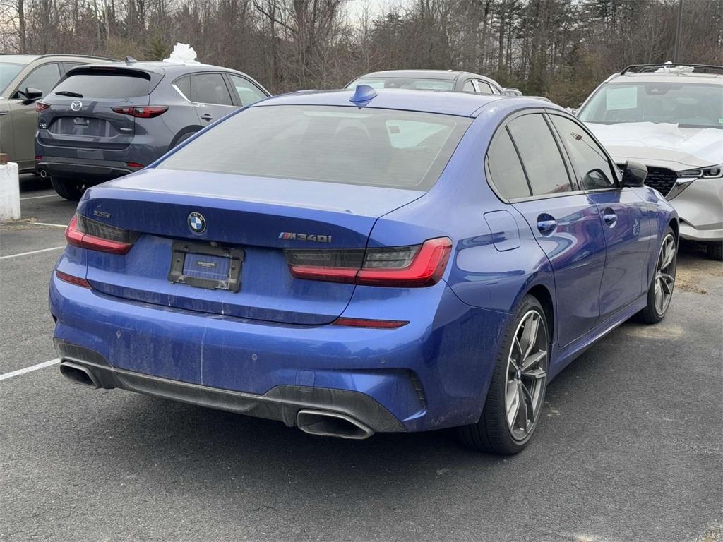 used 2021 BMW M340 car, priced at $46,597