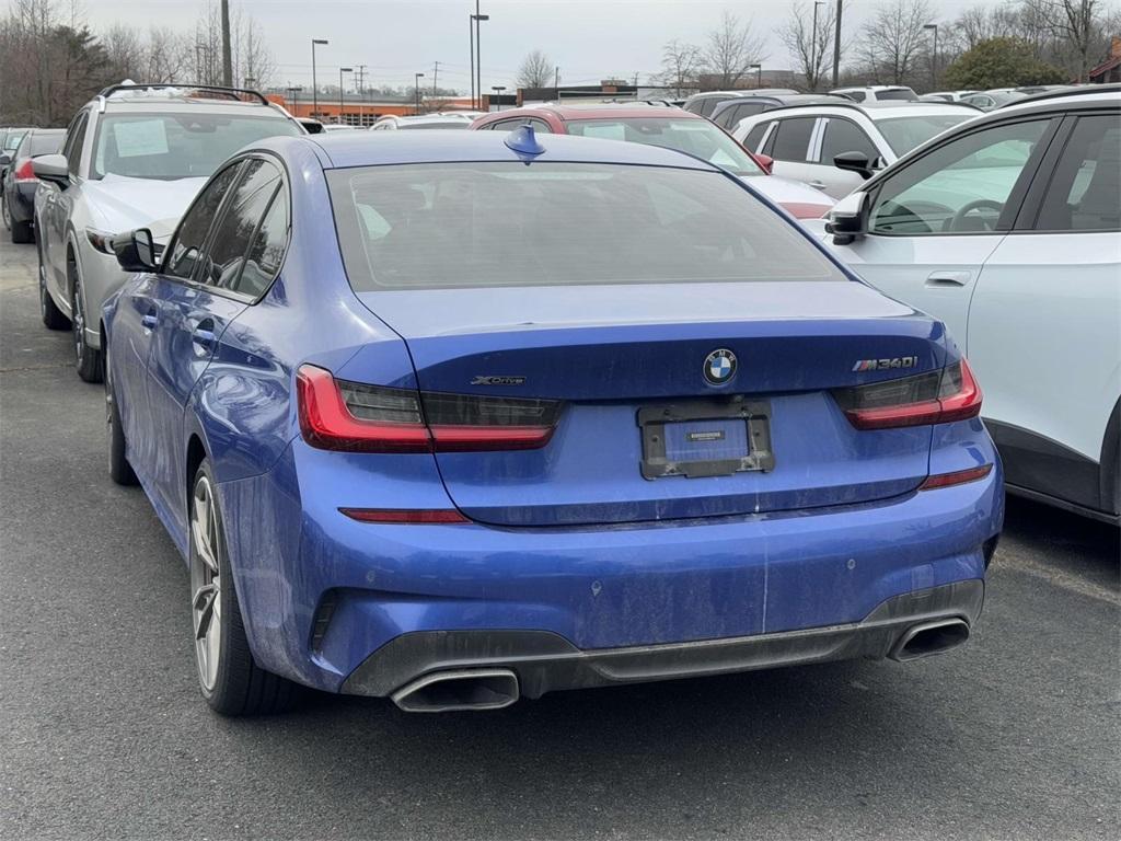 used 2021 BMW M340 car, priced at $46,597