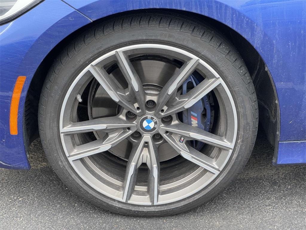 used 2021 BMW M340 car, priced at $46,597