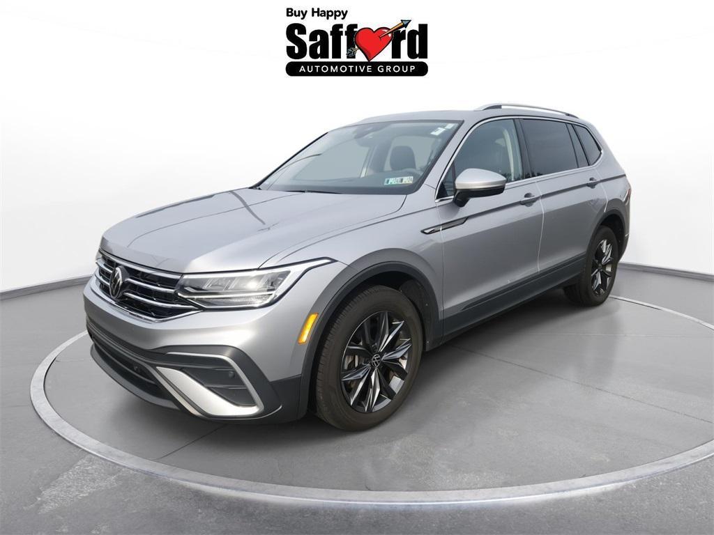 used 2022 Volkswagen Tiguan car, priced at $22,620