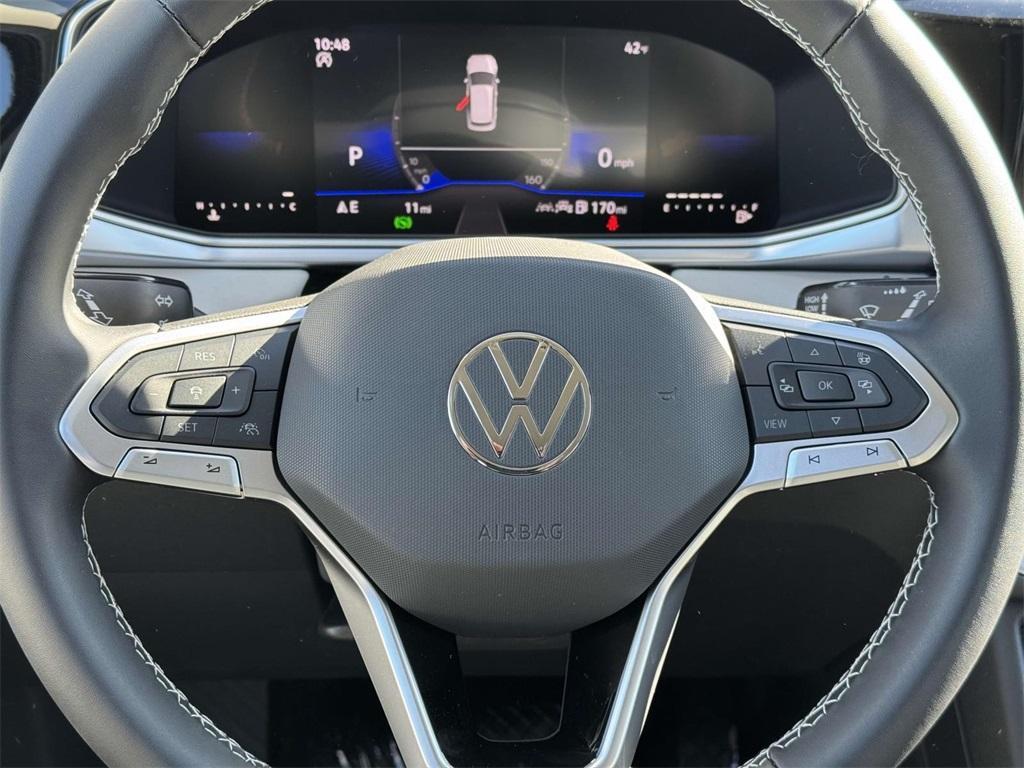 new 2025 Volkswagen Taos car, priced at $29,816