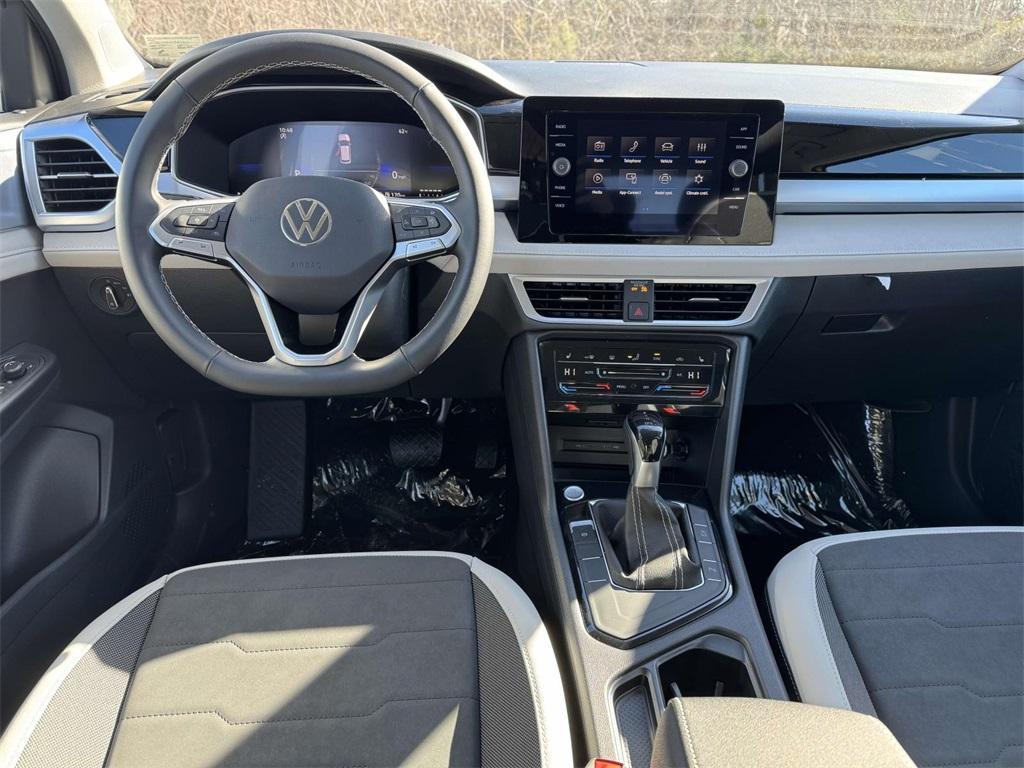 new 2025 Volkswagen Taos car, priced at $29,816