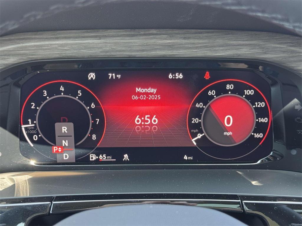 new 2025 Volkswagen Atlas car, priced at $54,721