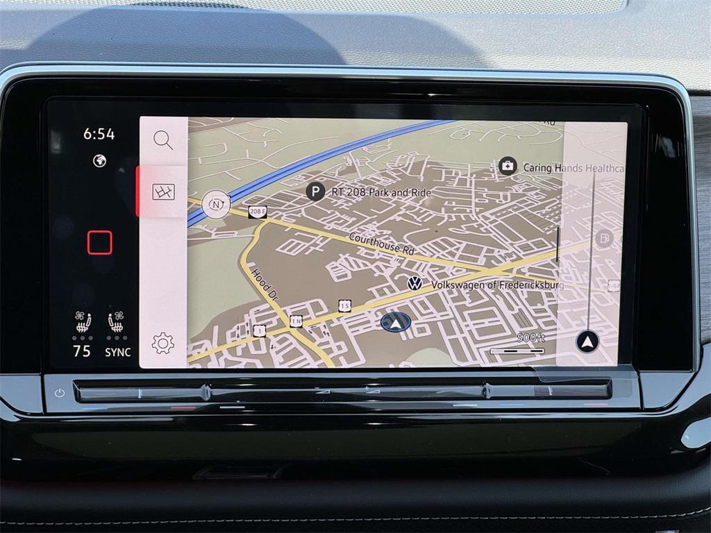 new 2025 Volkswagen Atlas car, priced at $54,721