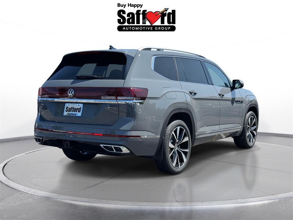 new 2025 Volkswagen Atlas car, priced at $54,721