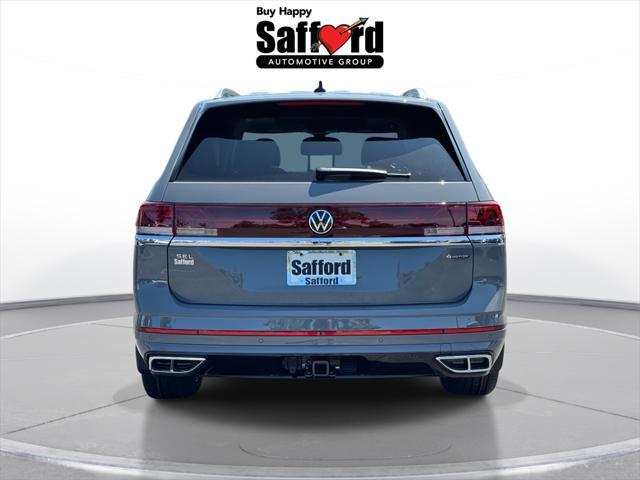 new 2025 Volkswagen Atlas car, priced at $54,921