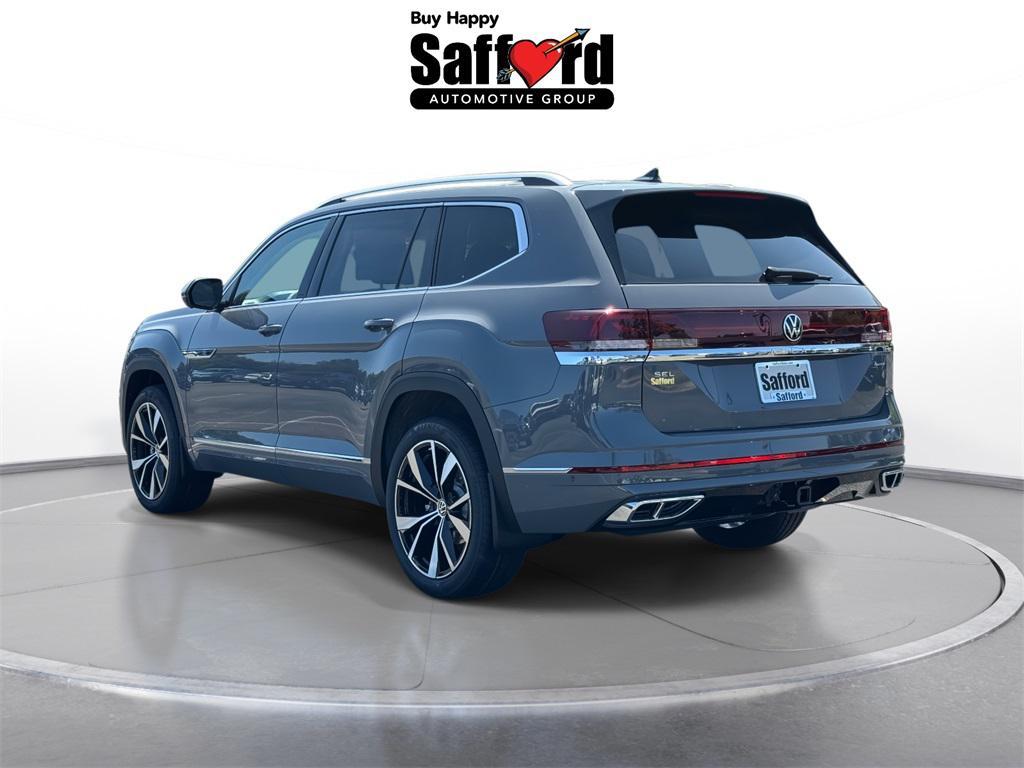 new 2025 Volkswagen Atlas car, priced at $54,721