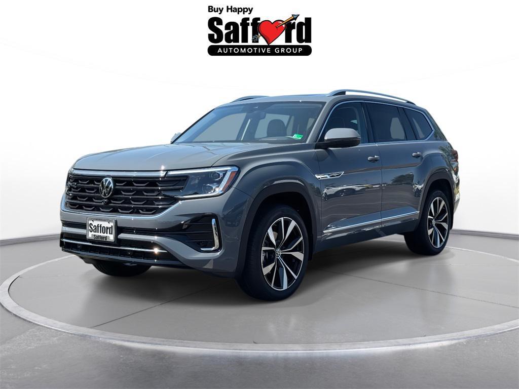 new 2025 Volkswagen Atlas car, priced at $54,721