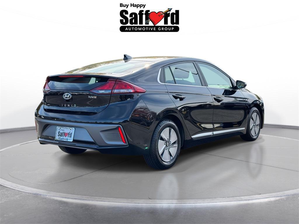 used 2022 Hyundai Ioniq Hybrid car, priced at $17,342