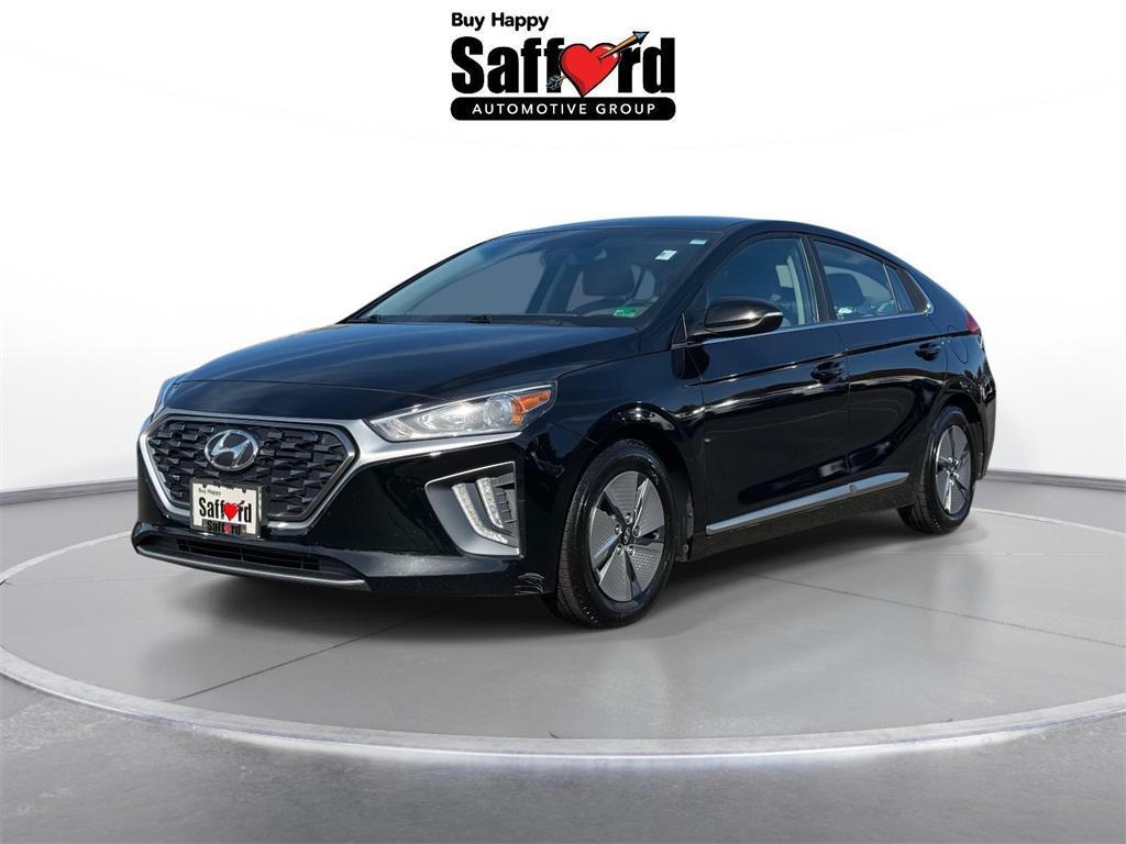 used 2022 Hyundai Ioniq Hybrid car, priced at $17,342