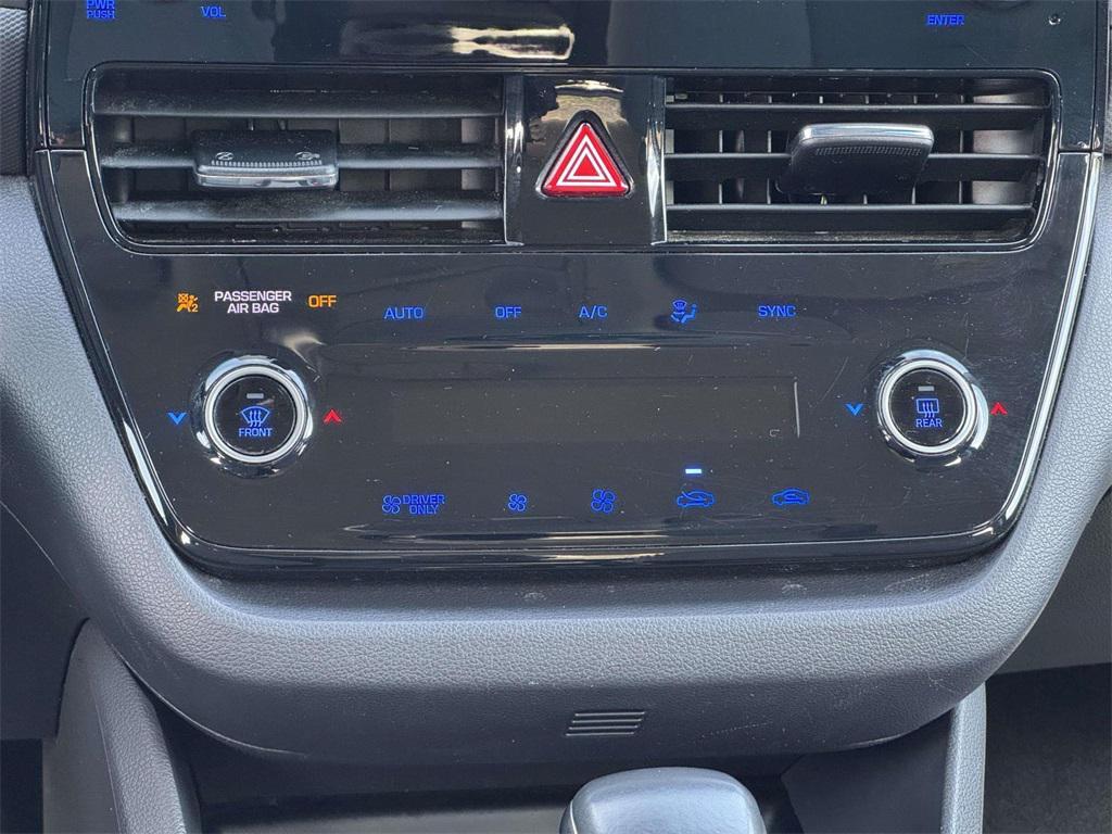 used 2022 Hyundai Ioniq Hybrid car, priced at $17,342