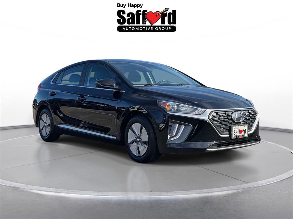 used 2022 Hyundai Ioniq Hybrid car, priced at $17,342