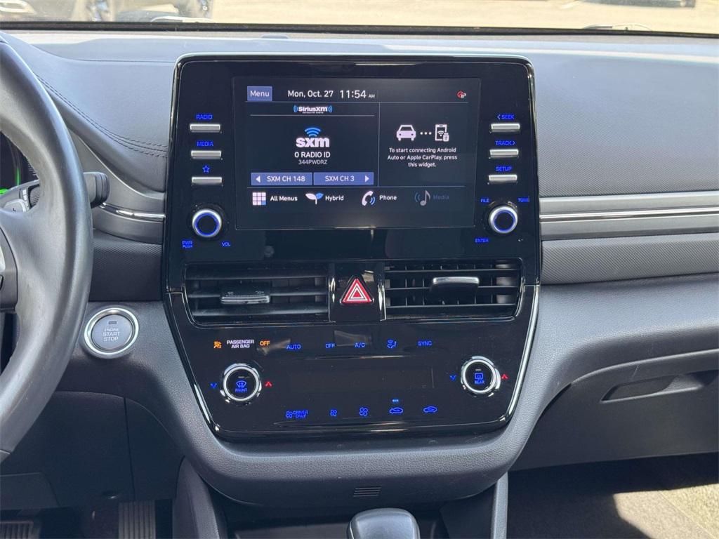 used 2022 Hyundai Ioniq Hybrid car, priced at $17,342