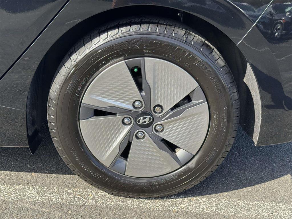 used 2022 Hyundai Ioniq Hybrid car, priced at $17,342