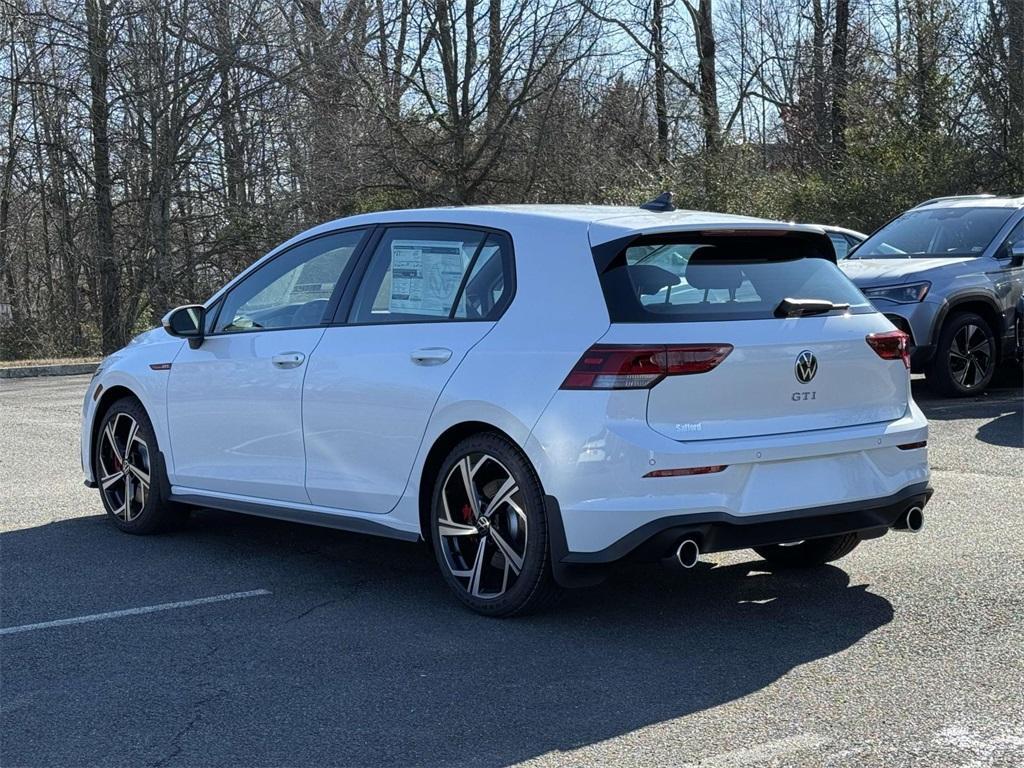 new 2024 Volkswagen Golf GTI car, priced at $40,571