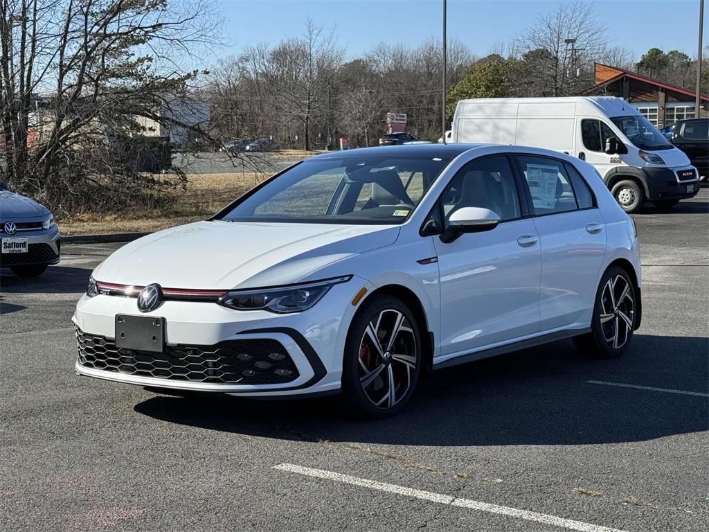 new 2024 Volkswagen Golf GTI car, priced at $40,571