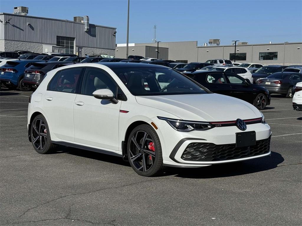 new 2024 Volkswagen Golf GTI car, priced at $40,571