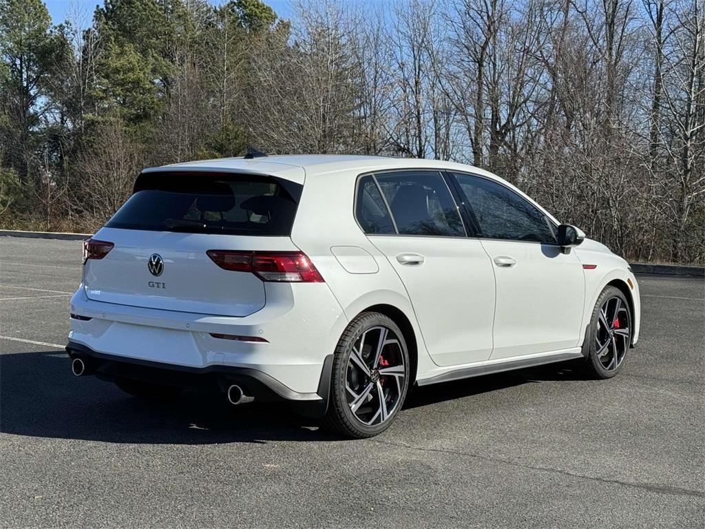 new 2024 Volkswagen Golf GTI car, priced at $40,571