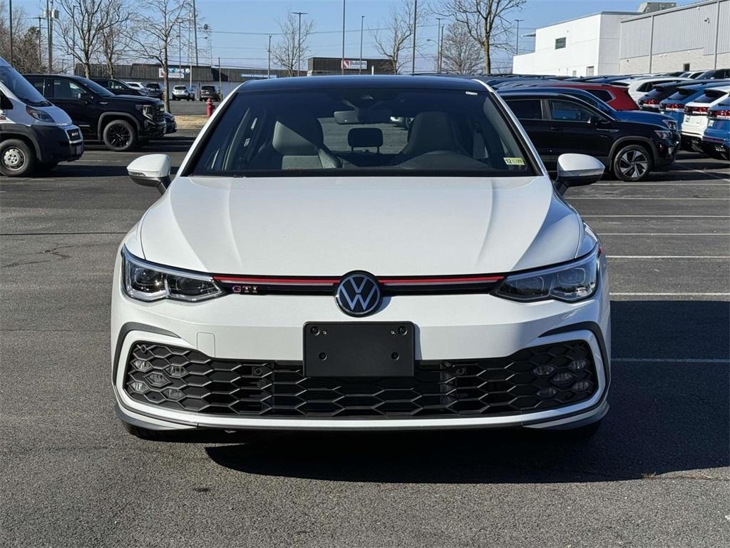 new 2024 Volkswagen Golf GTI car, priced at $40,571