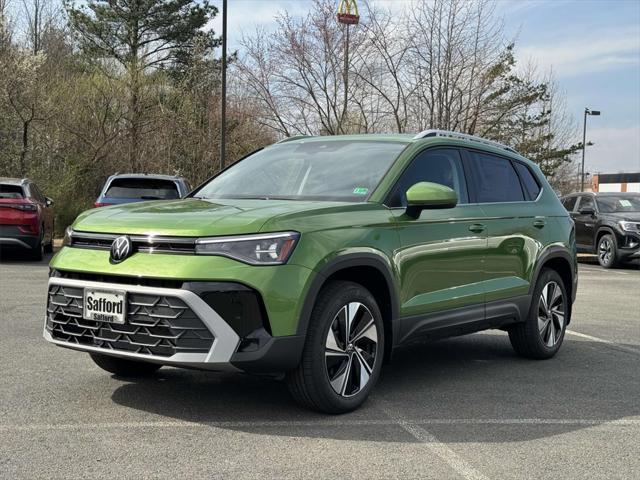 new 2025 Volkswagen Taos car, priced at $30,939